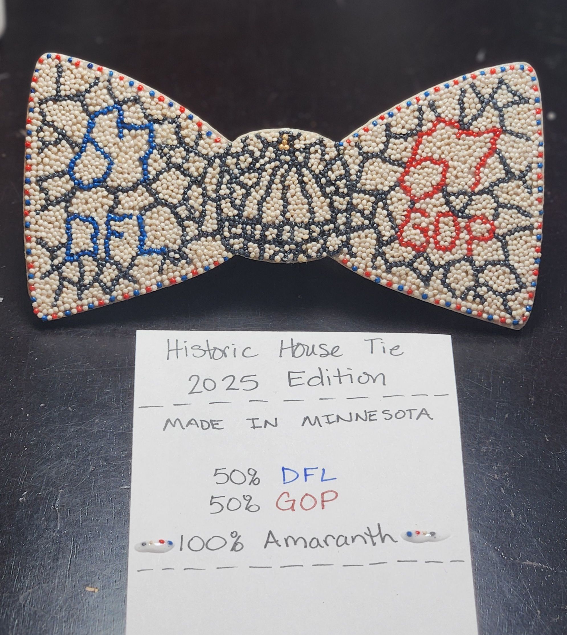 [Jennifer Nelson Historic House Tie image]